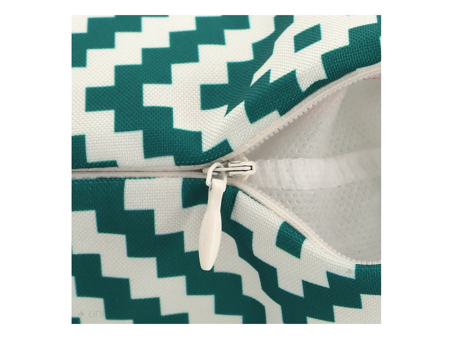 Housse de coussin 20x20 cm PANAMA Vert Emeraude