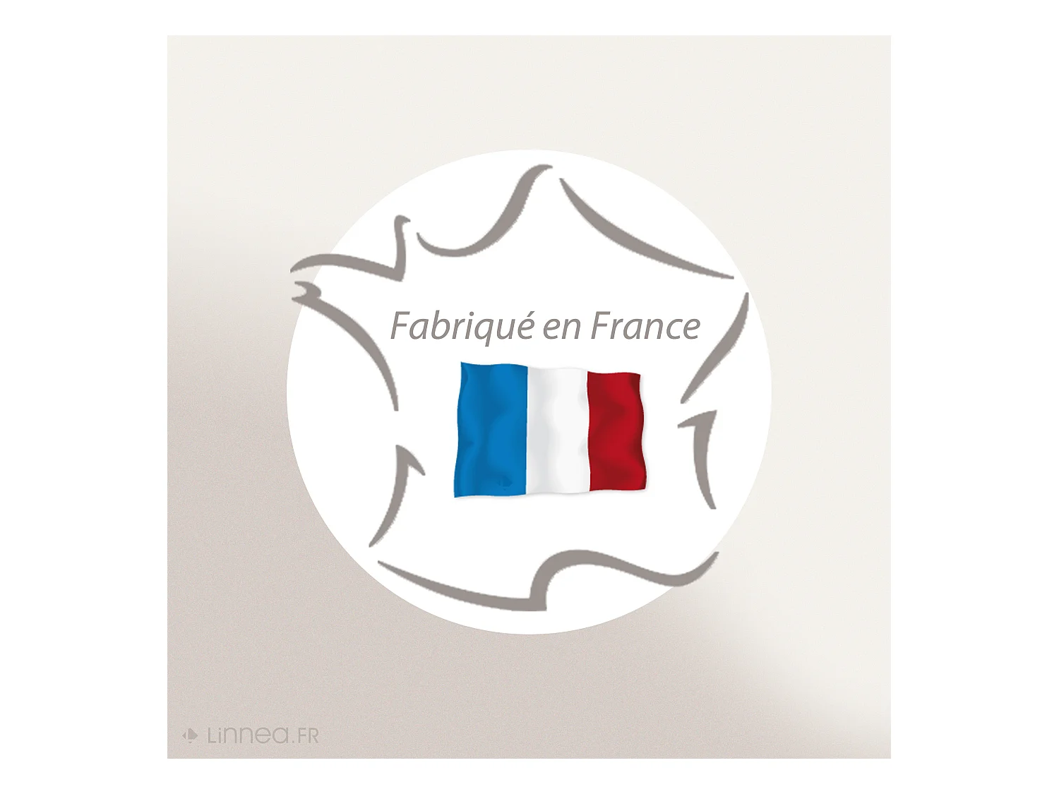 Drap housse uni 80x190 cm bonnet 40 cm coton ALTO rouge Garance