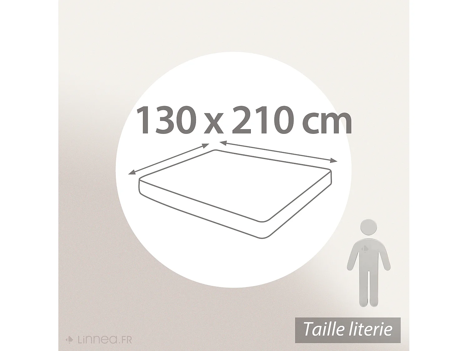 Drap housse uni 130x210 cm bonnet 40 cm coton ALTO rose macaron