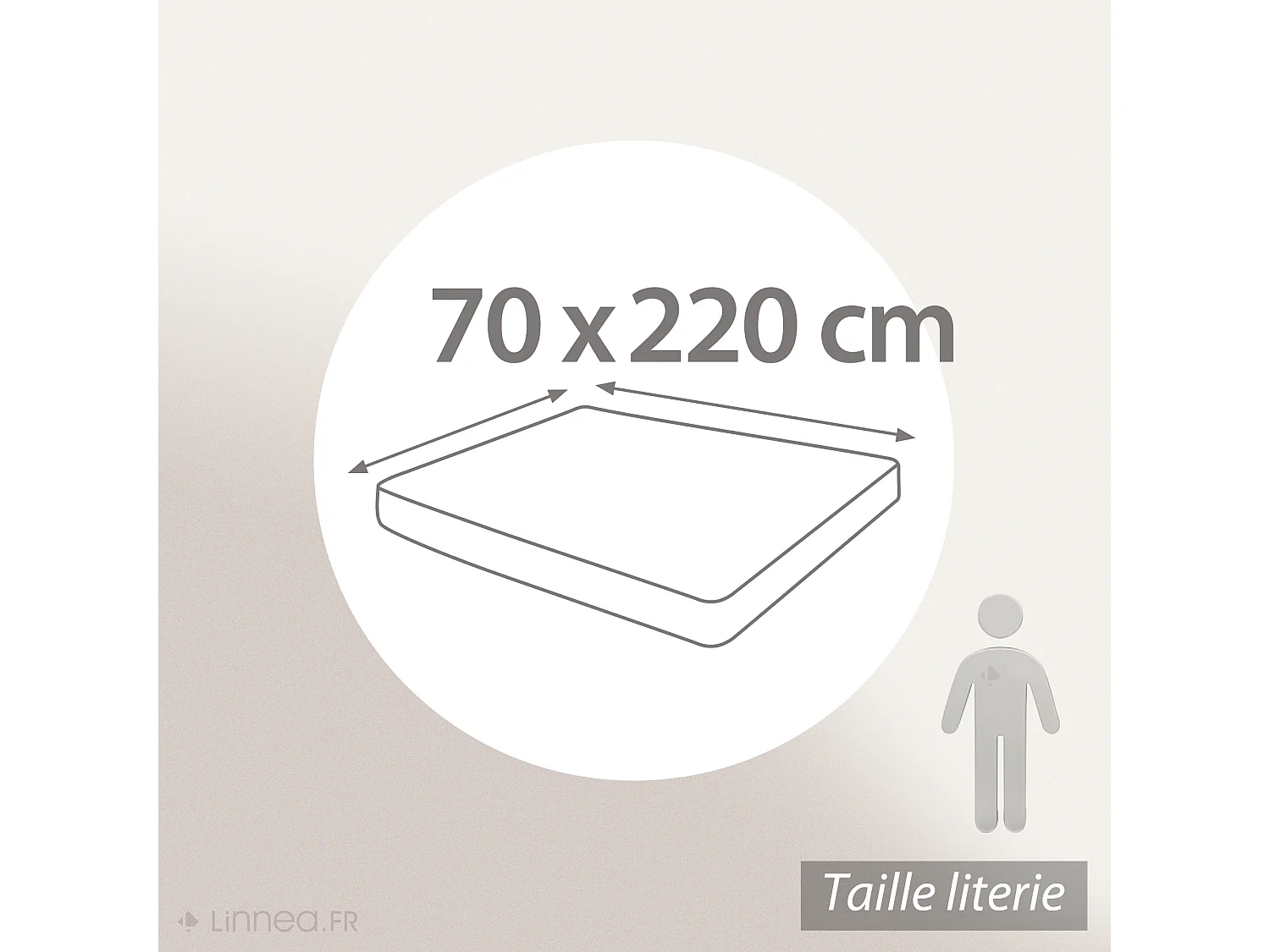 Drap housse uni 70x220 cm bonnet 40 cm coton ALTO rose macaron