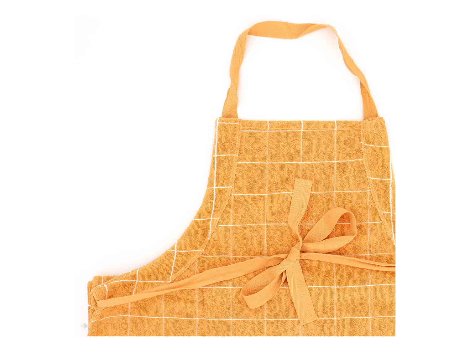 Tablier de cuisine 60x90 cm coton NEW SQUARES jaune