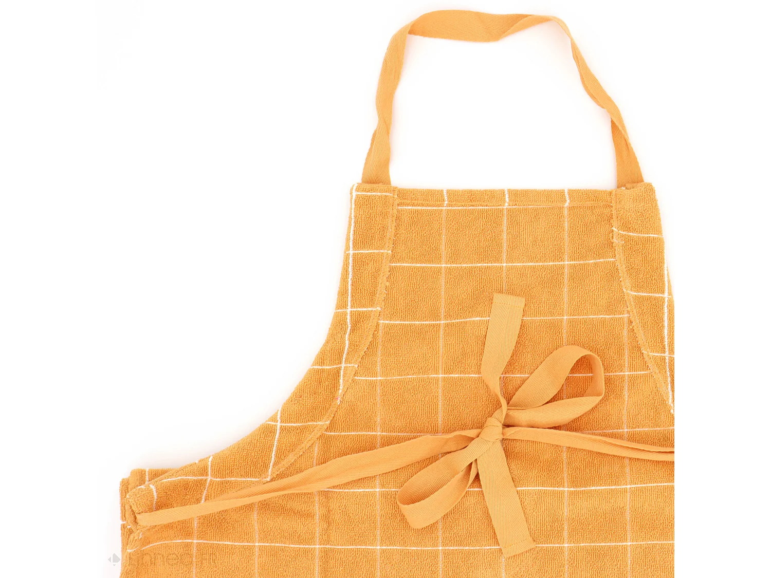 Tablier de cuisine 60x90 cm coton NEW SQUARES jaune