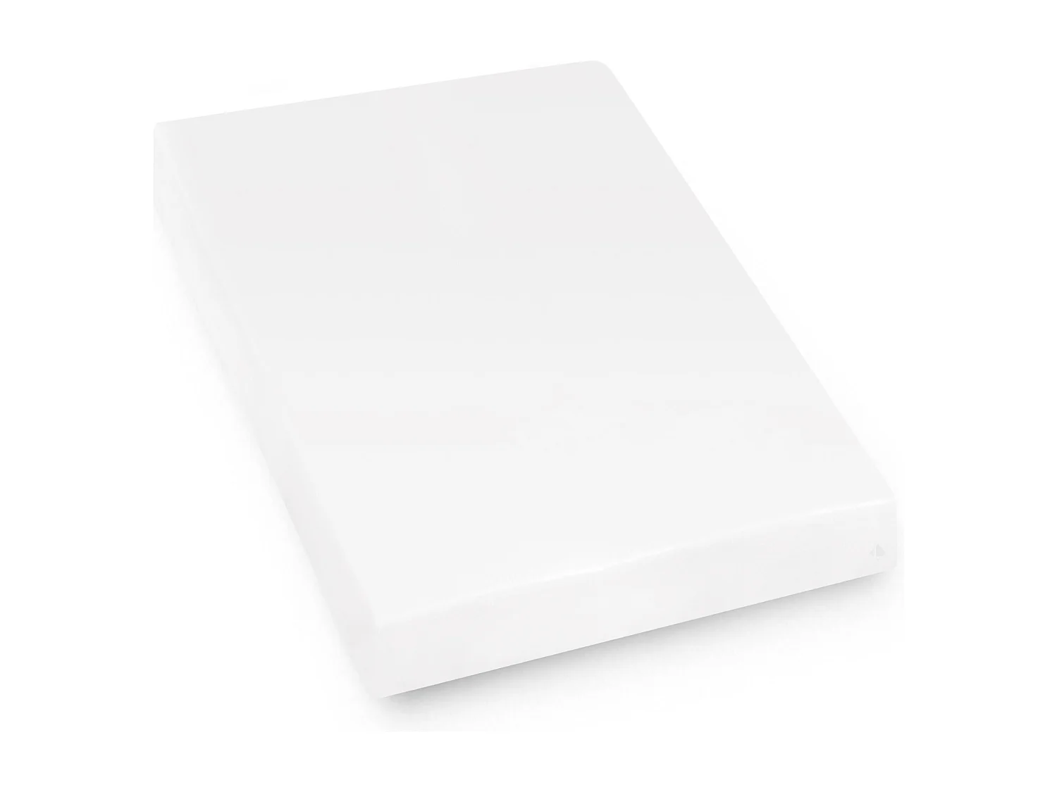 Protège matelas imperméable ARNON 140x210 cm bonnet 50 cm molleton coton contrecollé polyuréthane