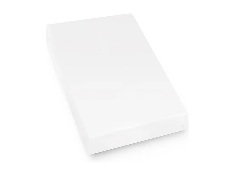 Protège matelas imperméable ARNON 120x200 cm bonnet 50 cm molleton coton contrecollé polyuréthane