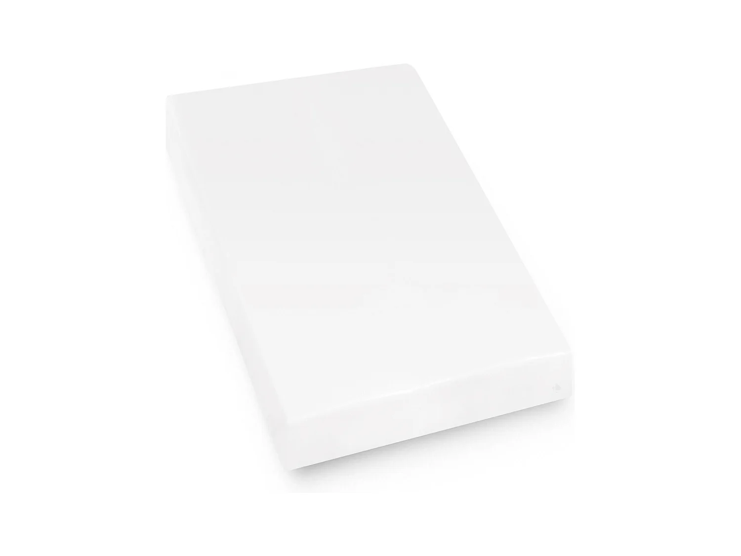 Protège matelas imperméable 120x190 cm bonnet 50cm ARNON molleton coton contrecollé polyuréthane