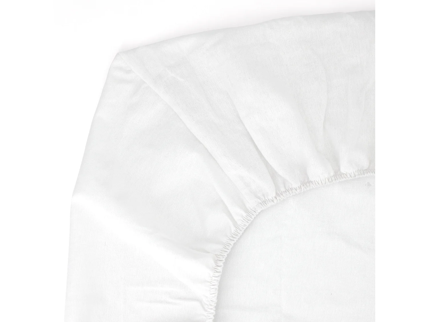 Protège matelas imperméable ARNON 200x190 cm bonnet 50 cm molleton coton contrecollé polyuréthane