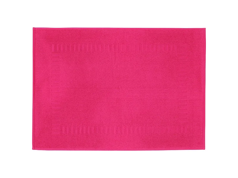 Tapis de bain 50x70 cm PURE Fuchsia 700 g/m2