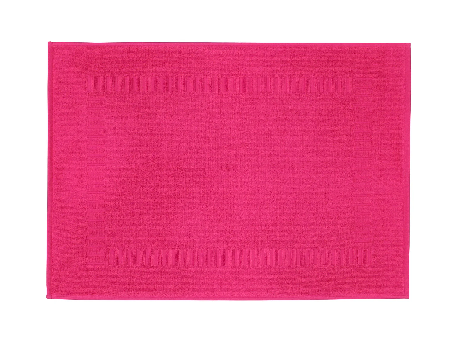 Tapis de bain 50x70 cm PURE Fuchsia 700 g/m2