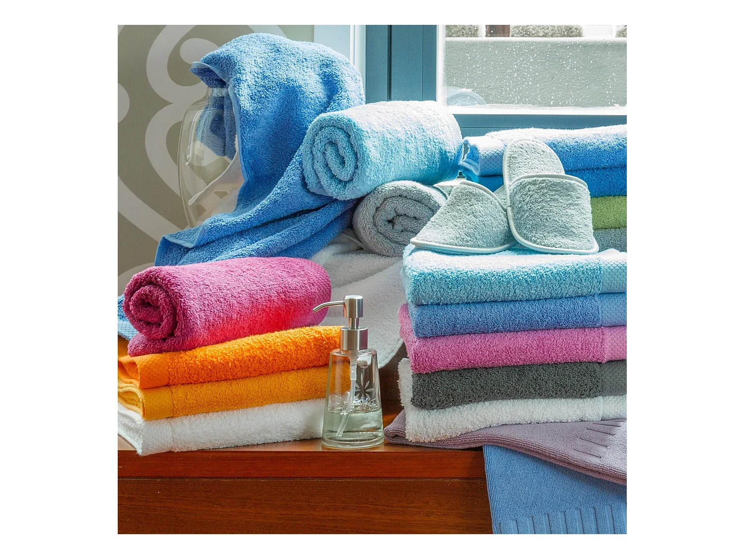 Tapis de bain 50x70 cm PURE Fuchsia 700 g/m2