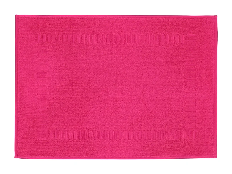 Tapis de bain 50x70 cm PURE Fuchsia 700 g/m2