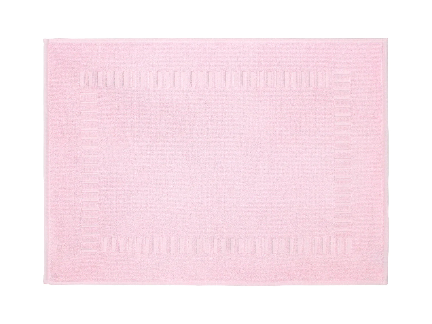 Tapis de bain 50x70 cm PURE Rose Bonbon 700 g/m2