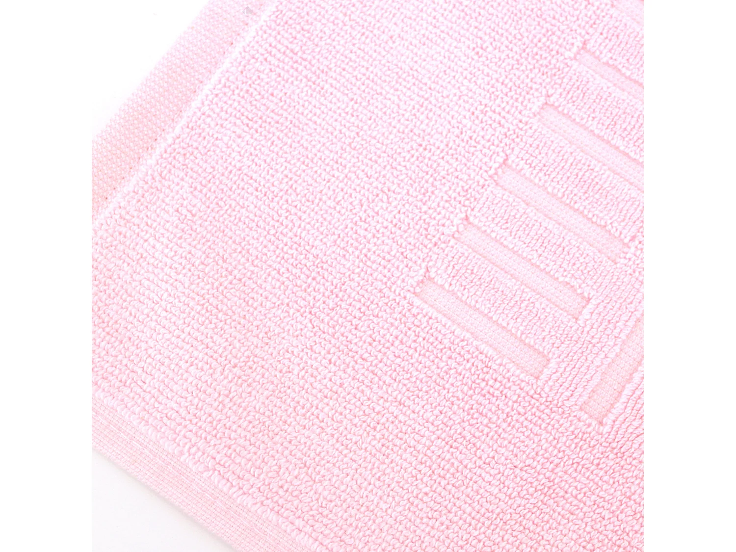 Tapis de bain 50x70 cm PURE Rose Bonbon 700 g/m2