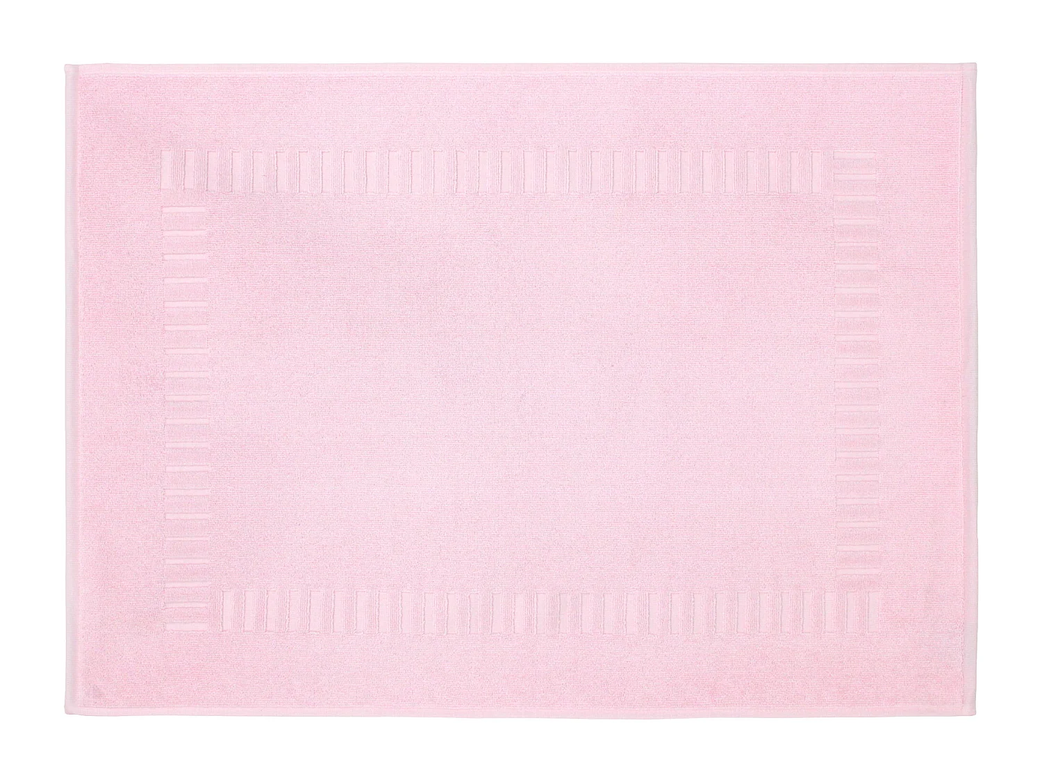Tapis de bain 50x70 cm PURE Rose Bonbon 700 g/m2