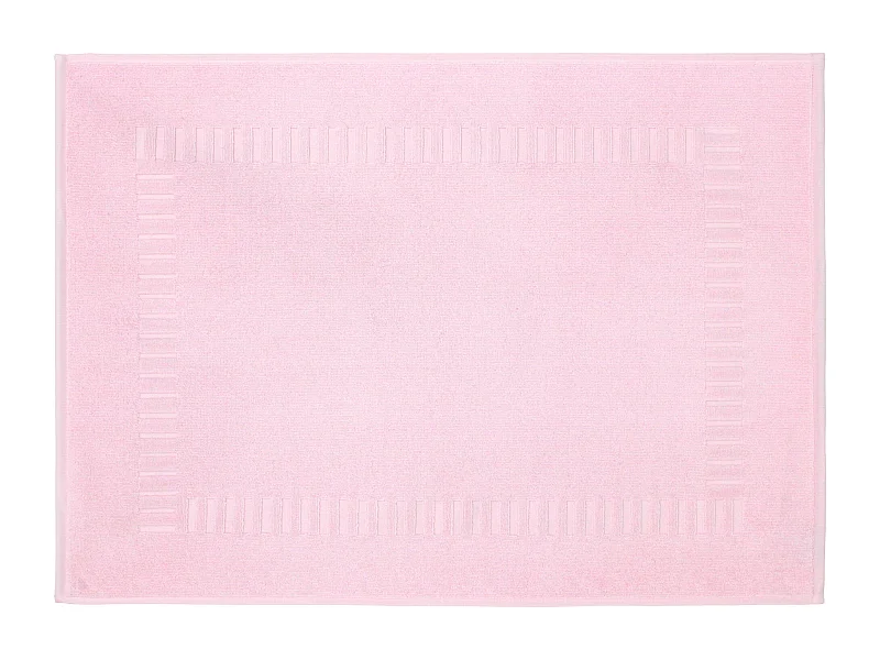 Tapis de bain 50x70 cm PURE Rose Bonbon 700 g/m2