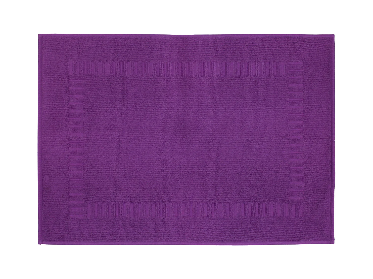 Tapis de bain 50x70 cm PURE Violet 700 g/m2