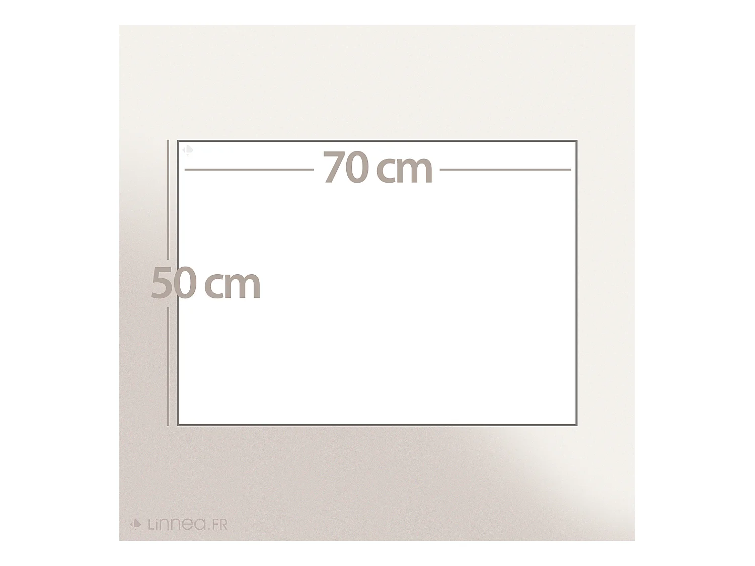 Tapis de bain 50x70 cm PURE Violet 700 g/m2