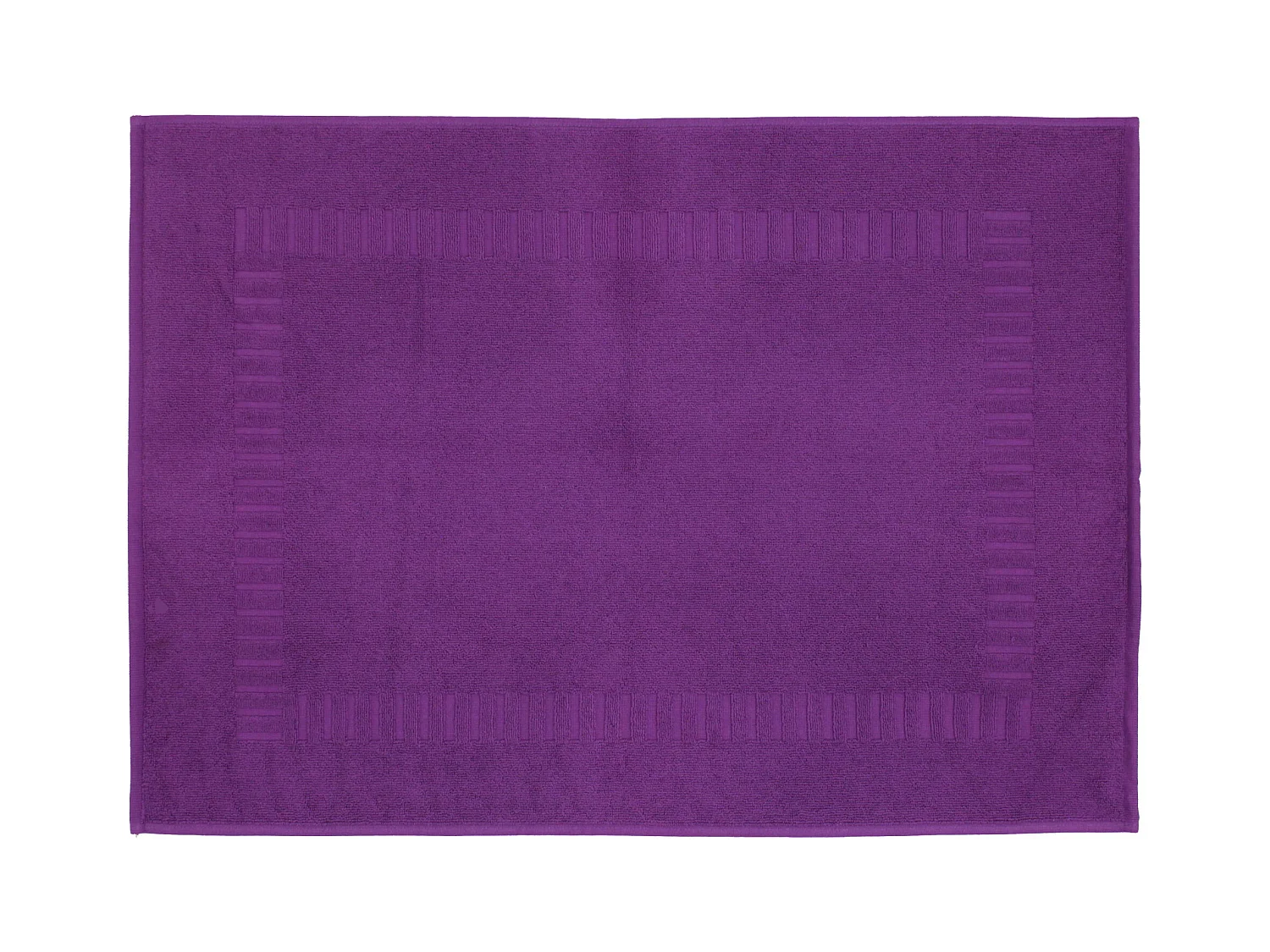 Tapis de bain 50x70 cm PURE Violet 700 g/m2