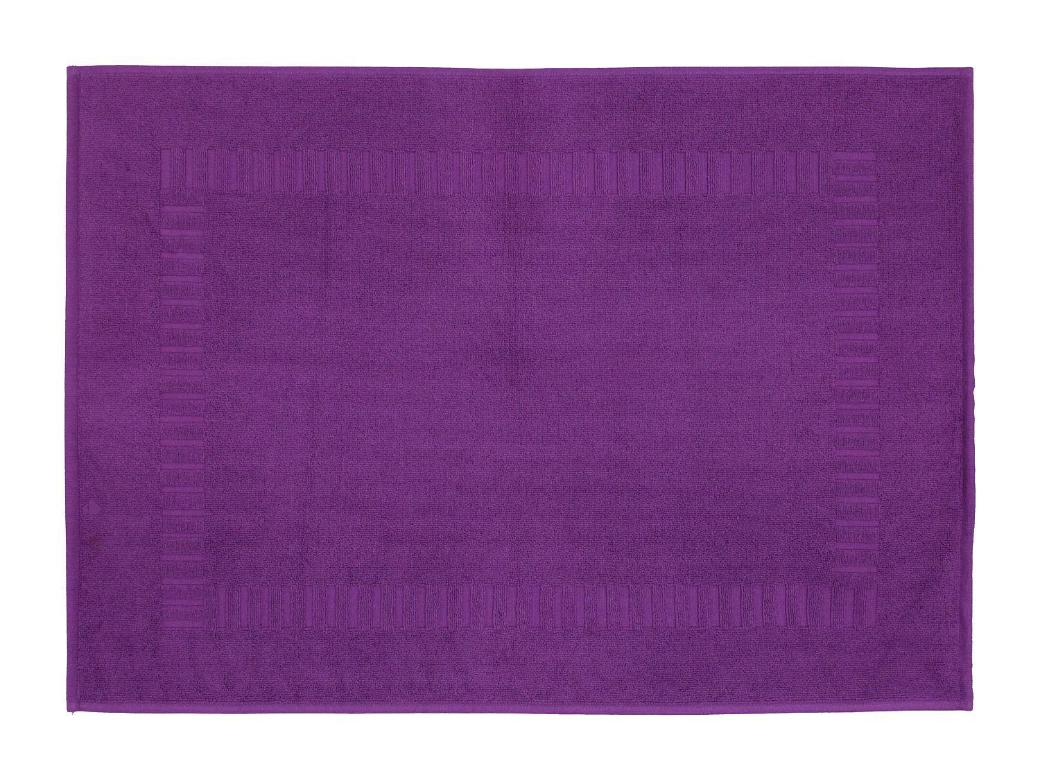 Tapis de bain 50x70 cm PURE Violet 700 g/m2
