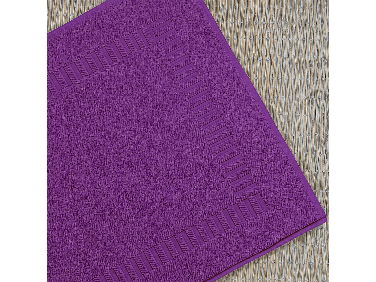 Tapis de bain 50x70 cm PURE Violet 700 g/m2