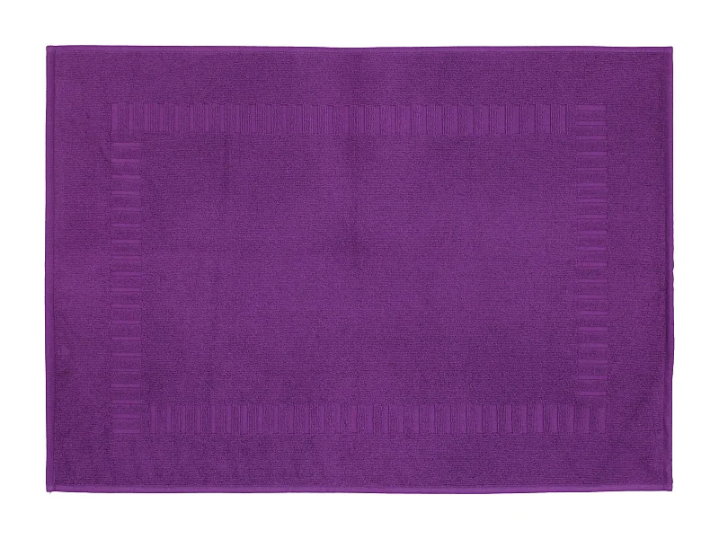 Tapis de bain 50x70 cm PURE Violet 700 g/m2