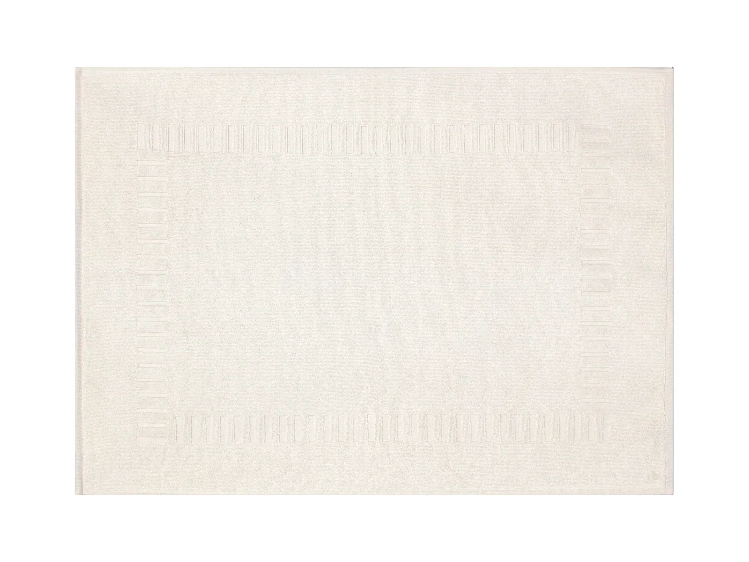 Tapis de bain 50x70 cm PURE Ivoire 700 g/m2