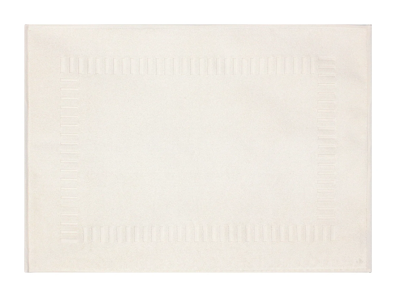Tapis de bain 50x70 cm PURE Ivoire 700 g/m2
