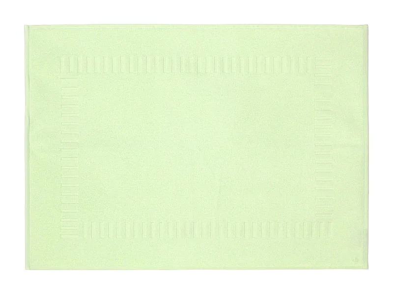 Tapis de bain 50x70 cm PURE vert Pomme 700 g/m2