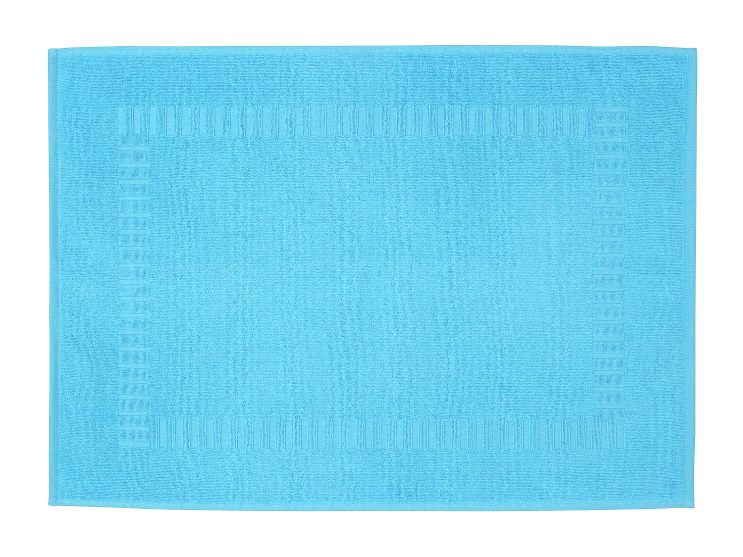 Tapis de bain 50x70 cm PURE Bleu Océan 700 g/m2