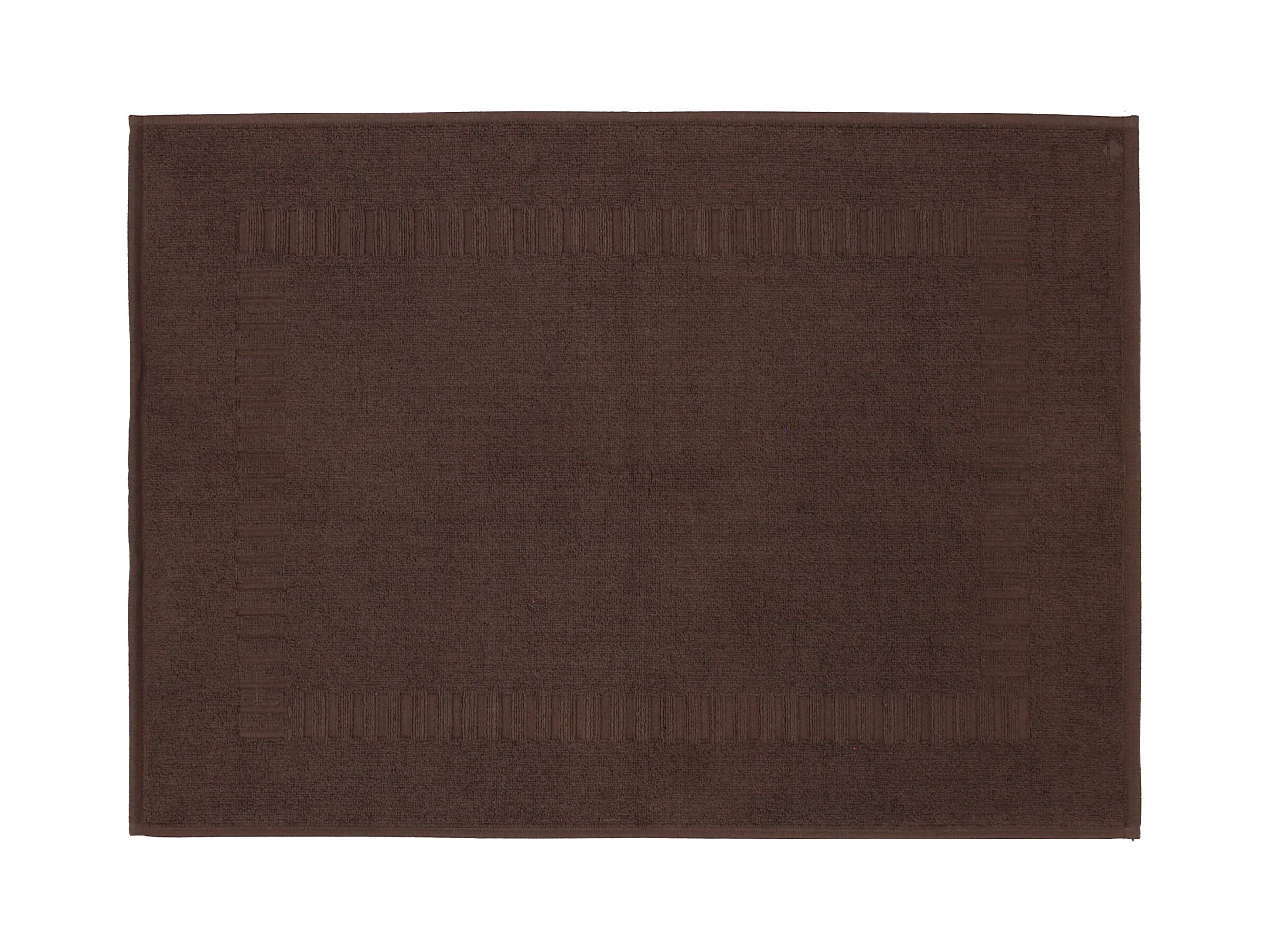 Tapis de bain 50x70 cm PURE Marron 700 g/m2