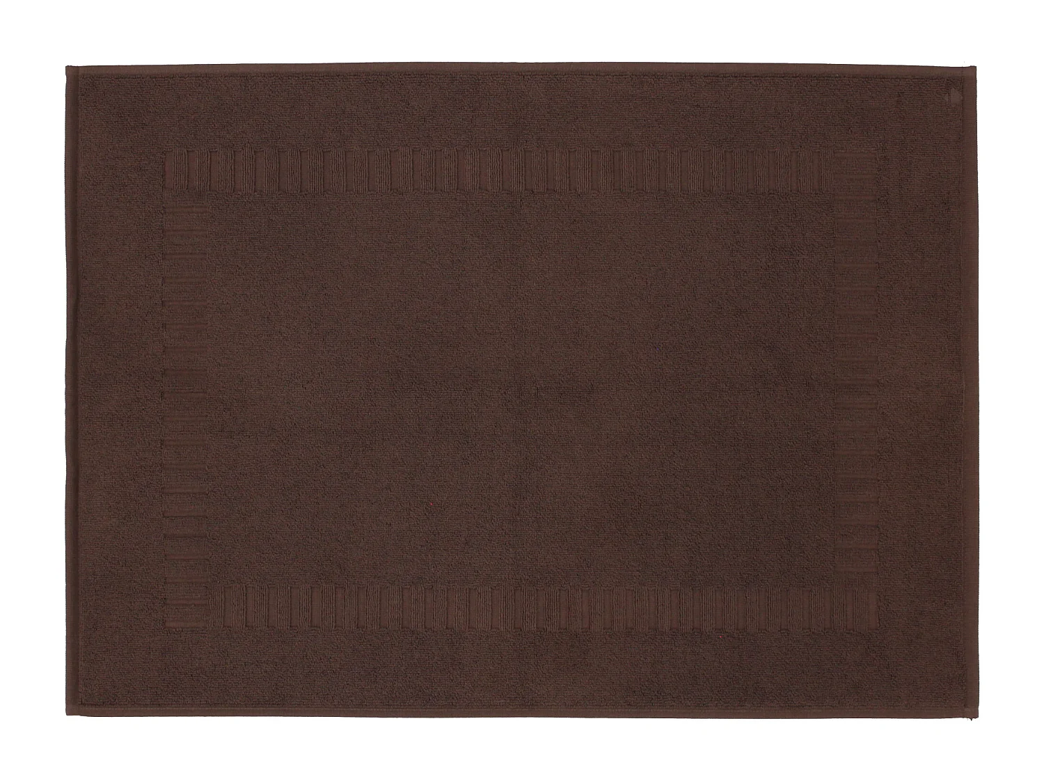 Tapis de bain 50x70 cm PURE Marron 700 g/m2