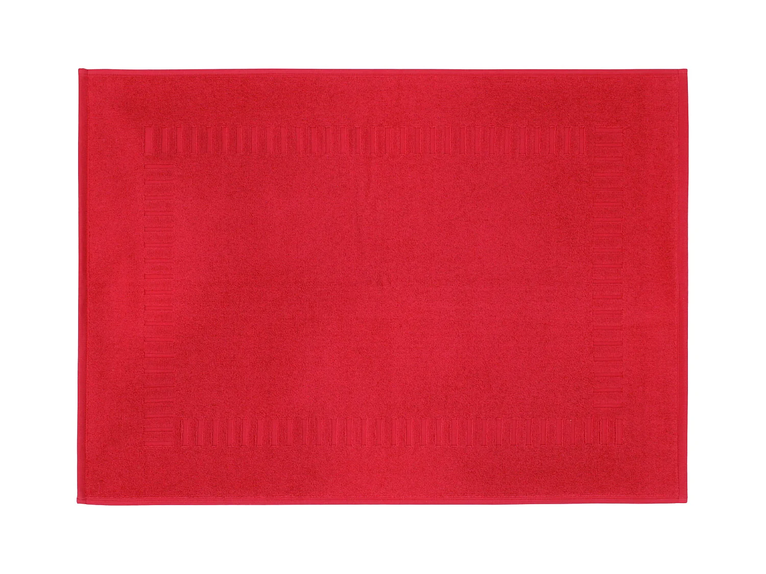 Tapis de bain 50x70 cm PURE Rouge 700 g/m2