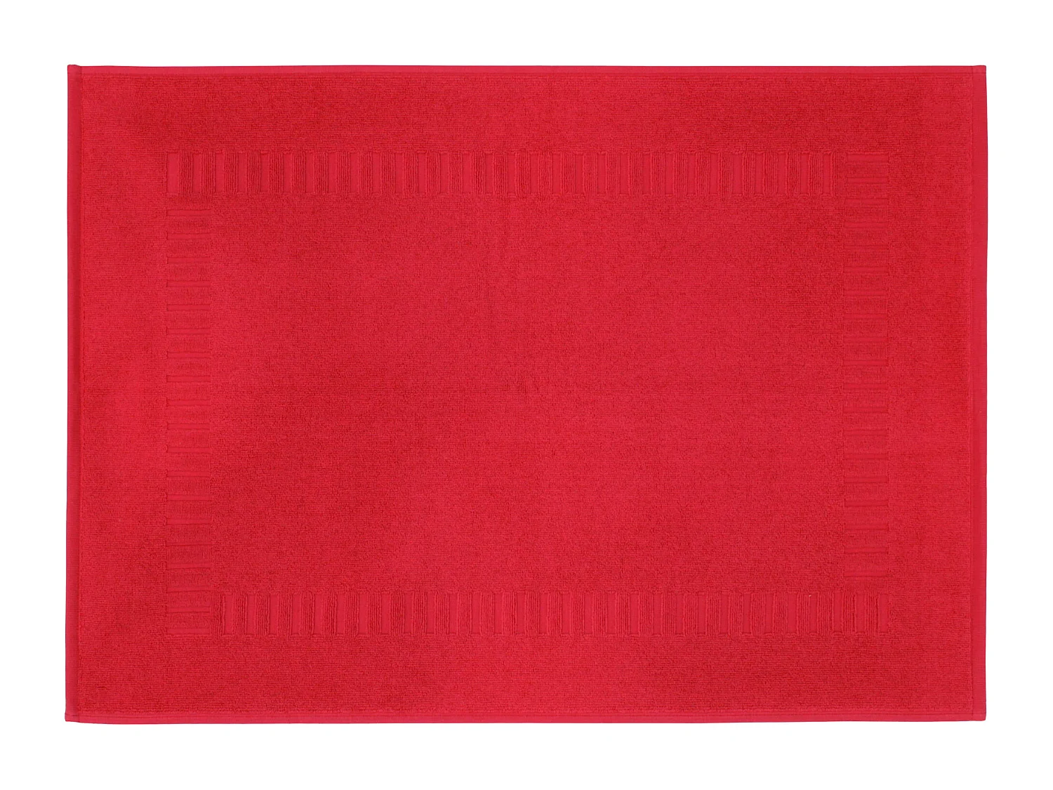Tapis de bain 50x70 cm PURE Rouge 700 g/m2