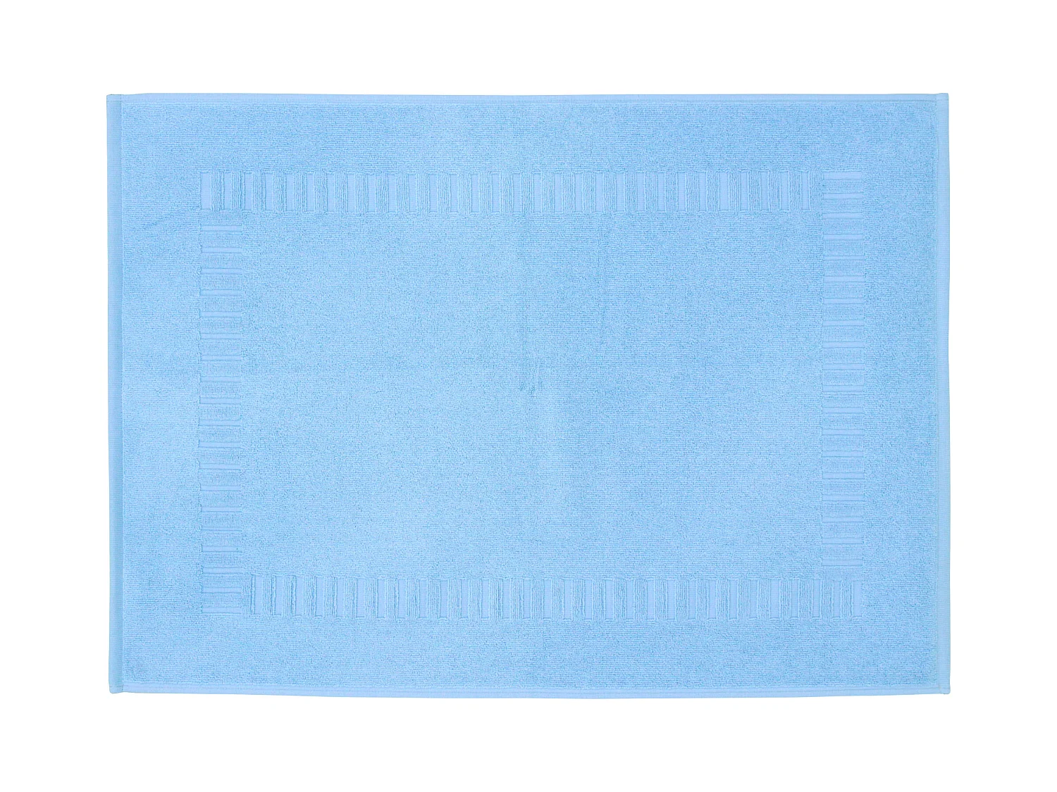 Tapis de bain 50x70 cm PURE Bleu Ciel 700 g/m2