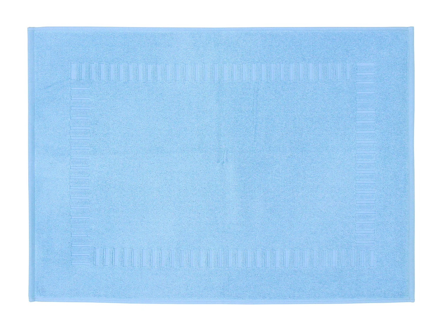 Tapis de bain 50x70 cm PURE Bleu Ciel 700 g/m2