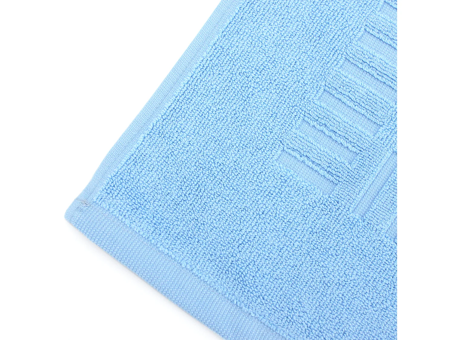 Tapis de bain 50x70 cm PURE Bleu Ciel 700 g/m2