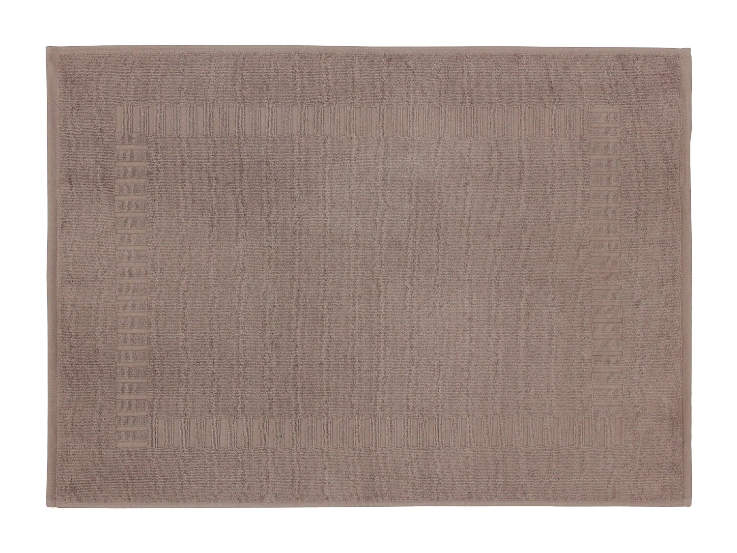 Tapis de bain 50x70 cm PURE Taupe 700 g/m2