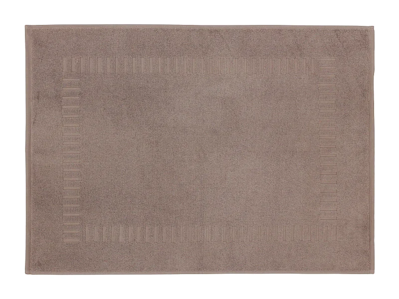 Tapis de bain 50x70 cm PURE Taupe 700 g/m2