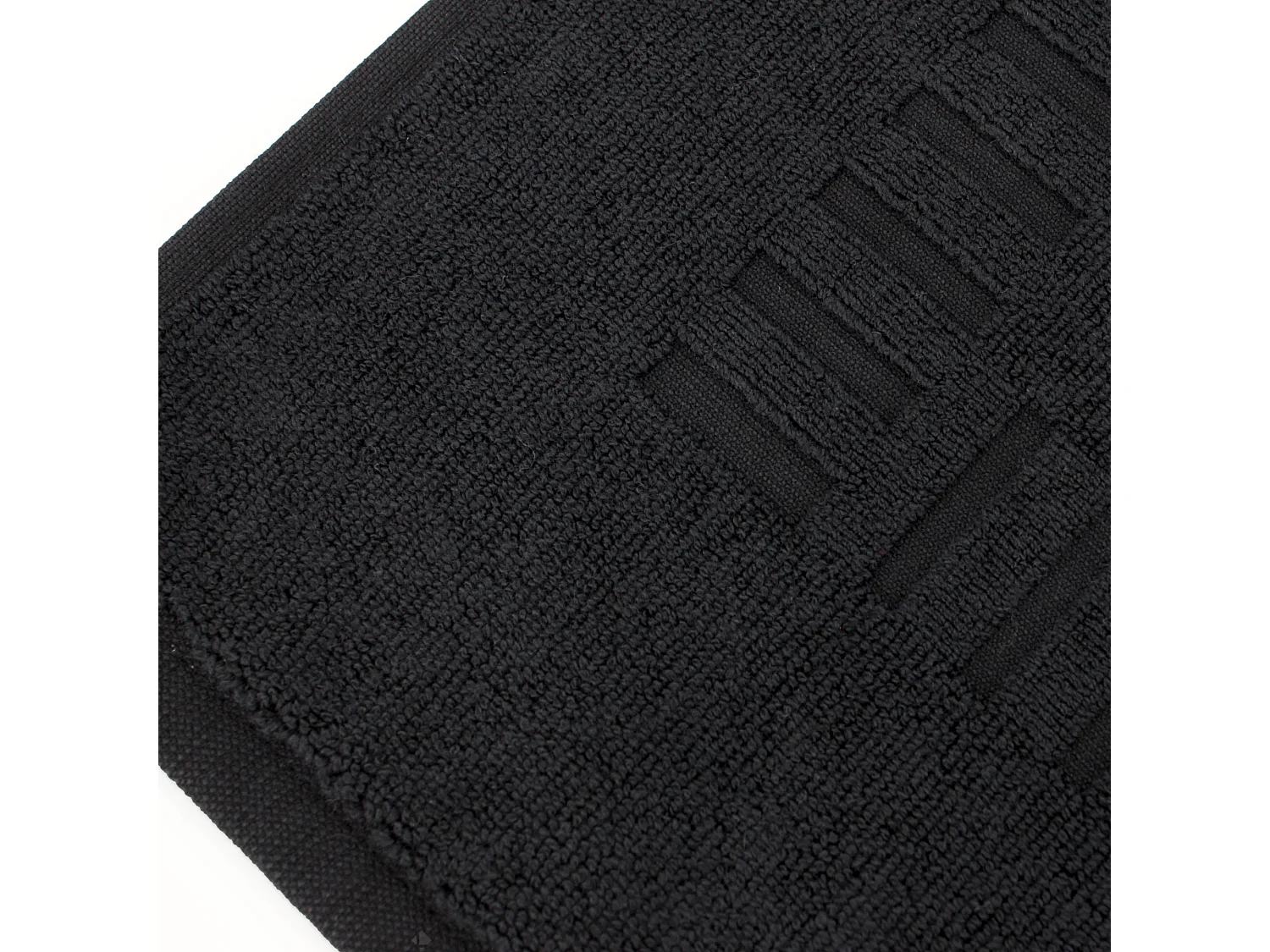 Tapis de bain 50x70 cm PURE Noir 700 g/m2