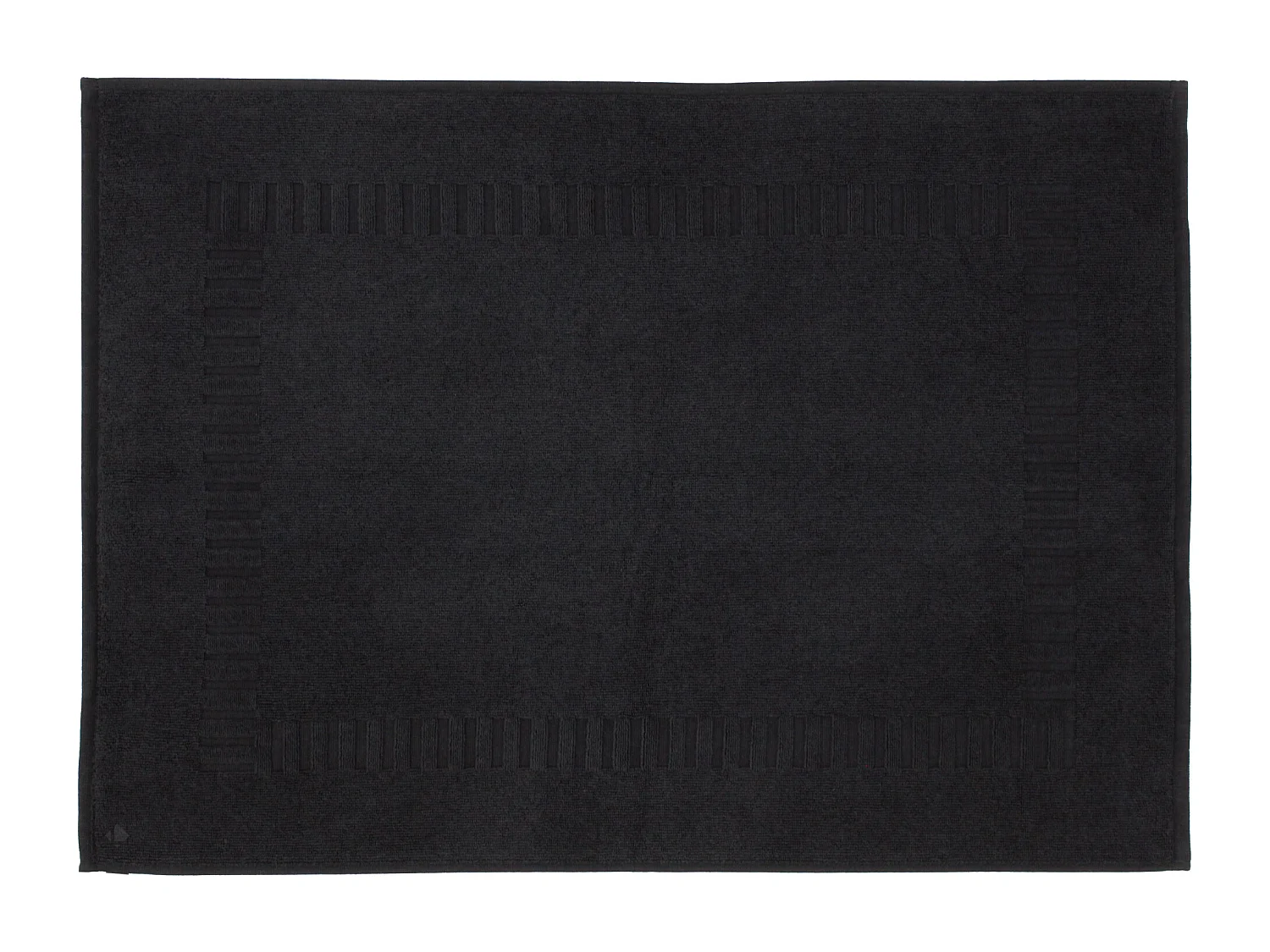 Tapis de bain 50x70 cm PURE Noir 700 g/m2