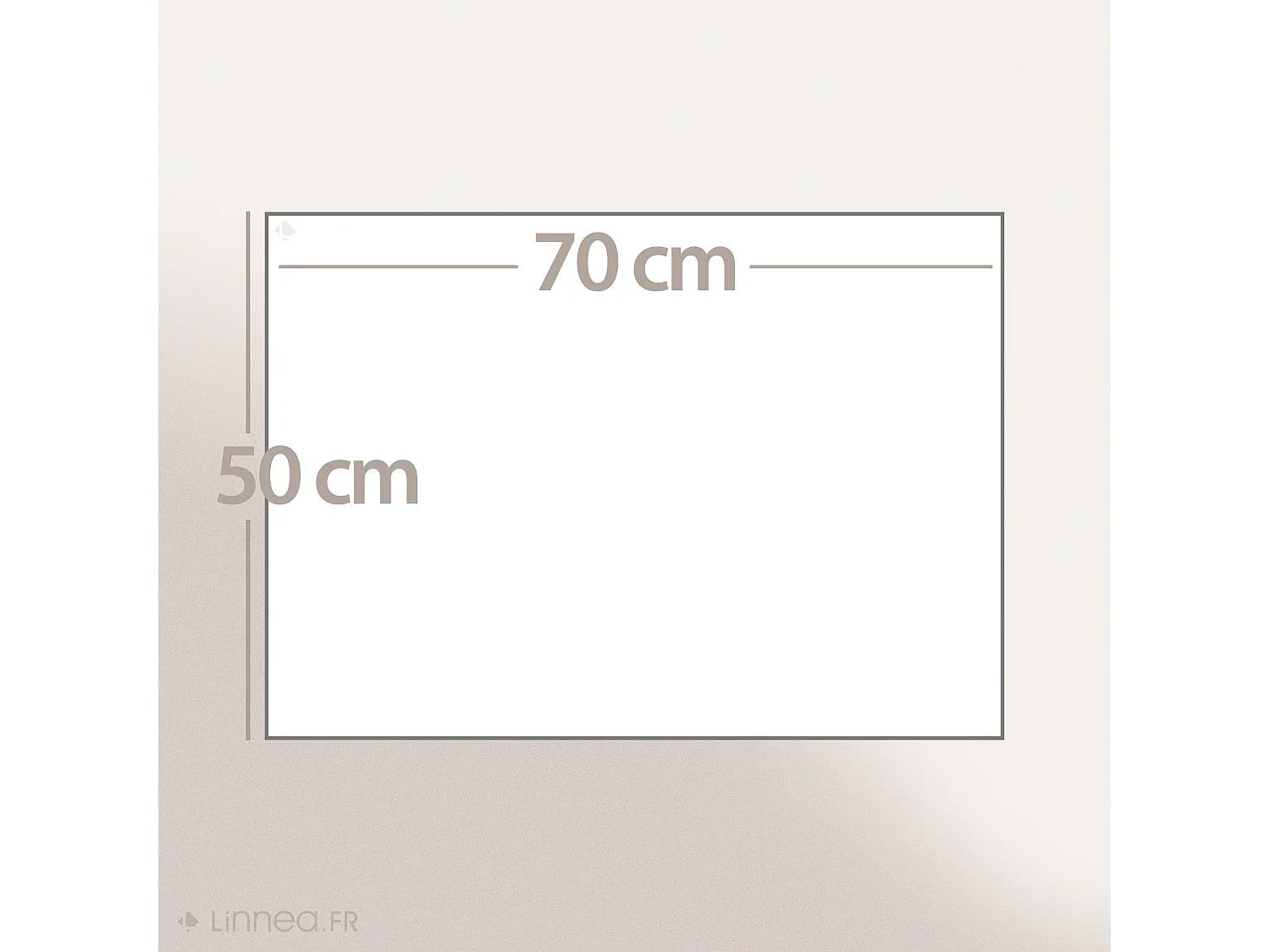 Tapis de bain 50x70 cm PURE Marine 700 g/m2