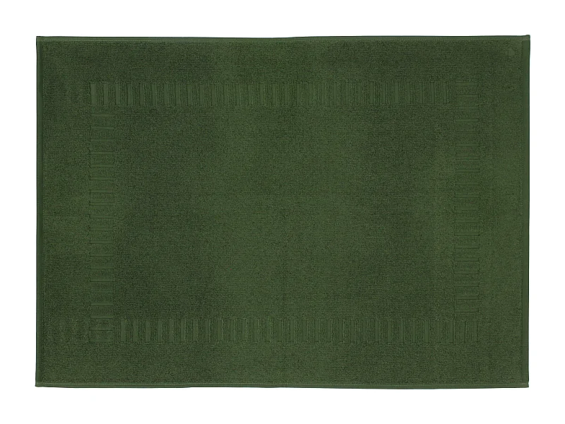 Tapis de bain 50x70 cm PURE Kaki 700 g/m2