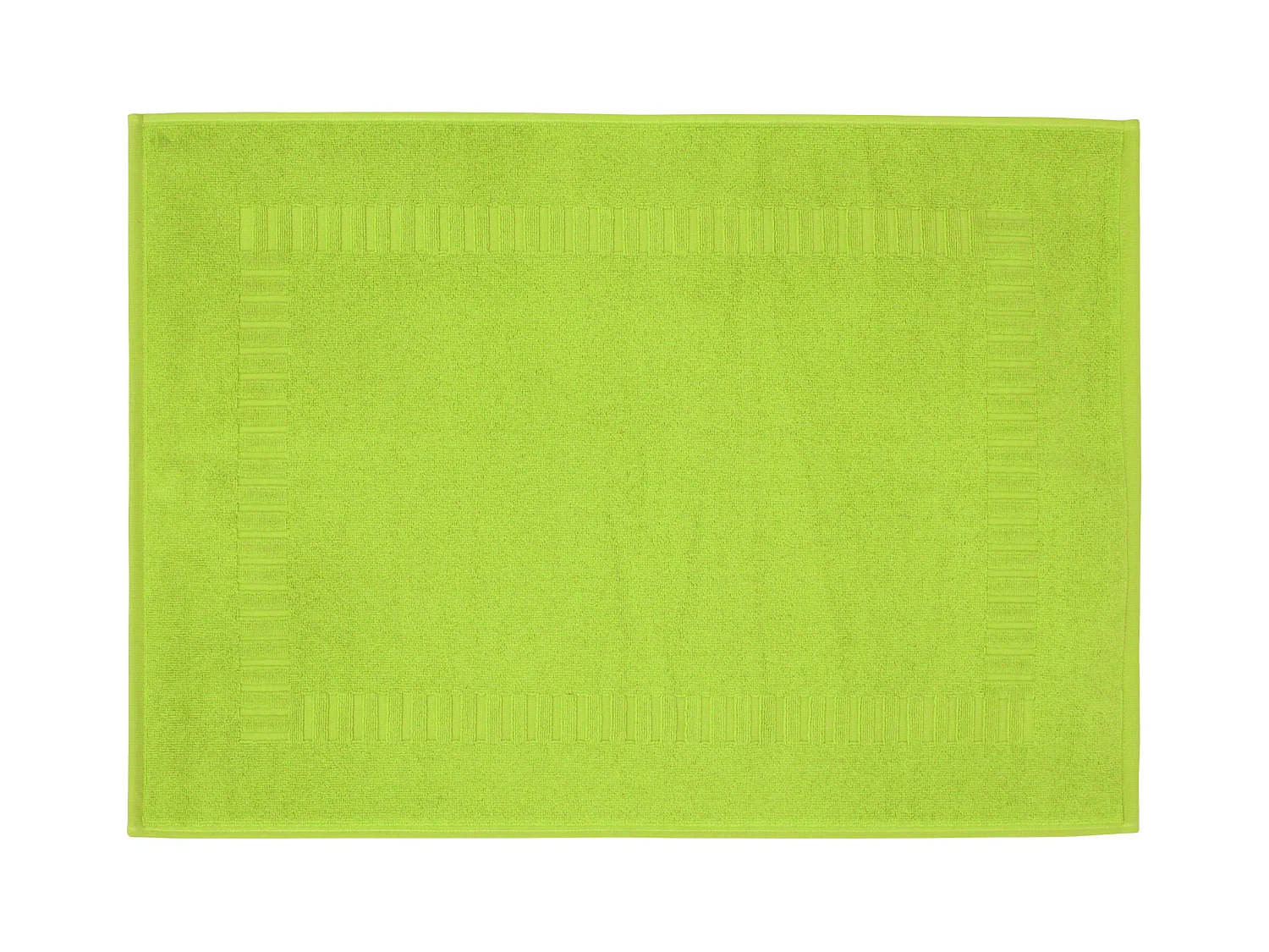 Tapis de bain 50x70 cm PURE Pistache 700 g/m2