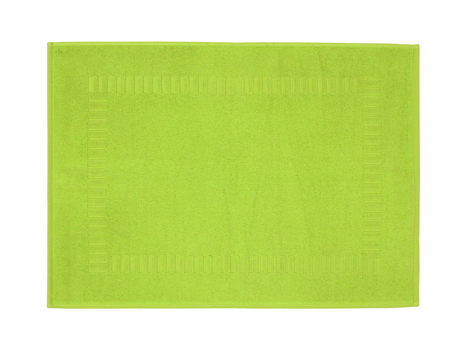 Tapis de bain 50x70 cm PURE Pistache 700 g/m2