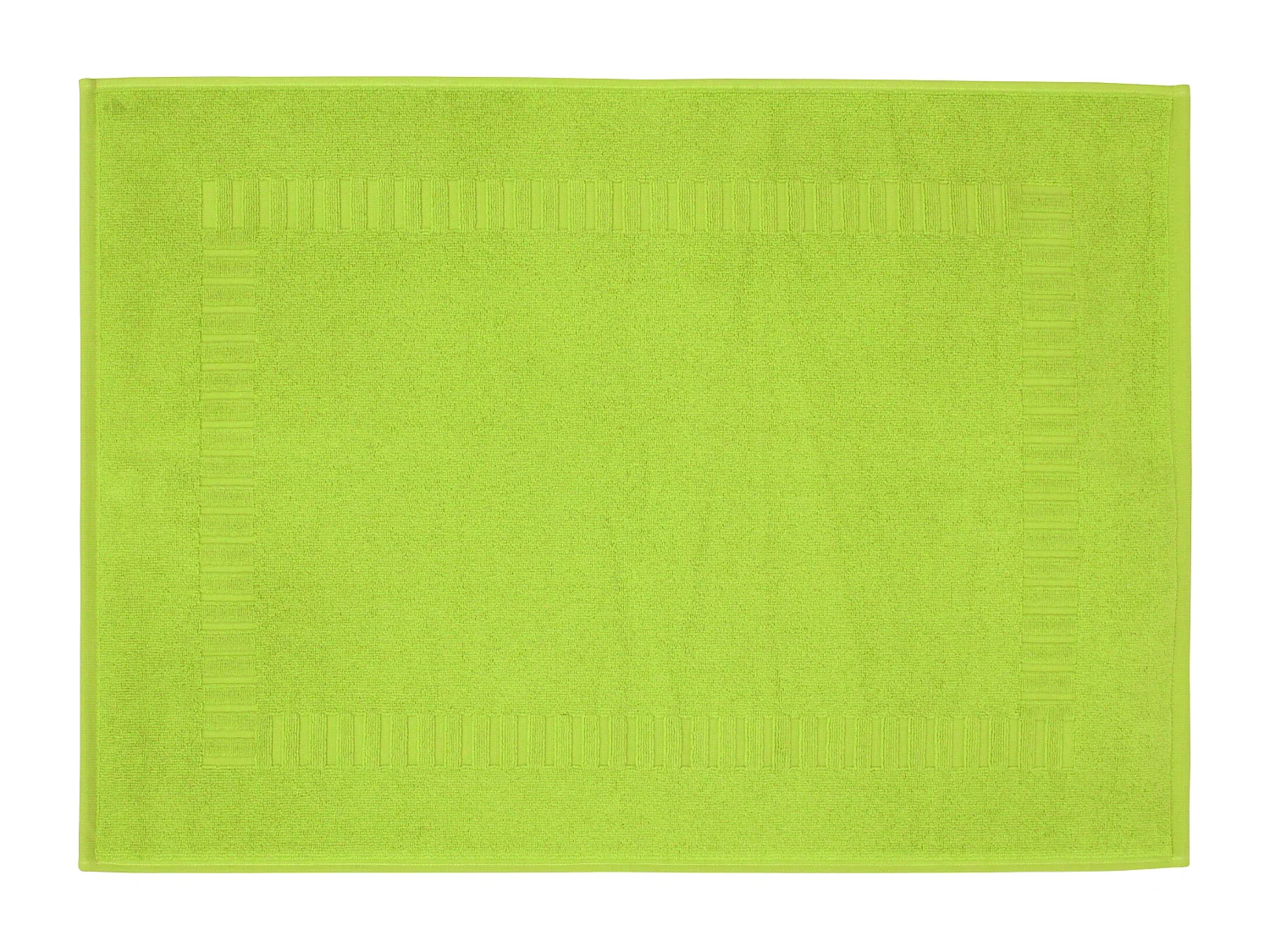 Tapis de bain 50x70 cm PURE Pistache 700 g/m2