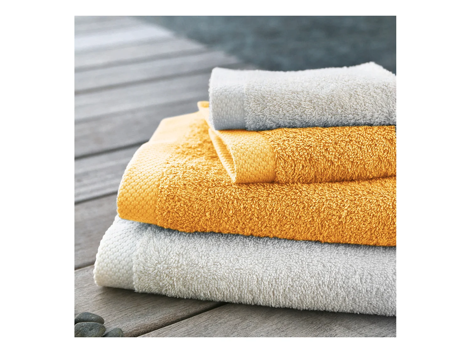 Tapis de bain 50x70 cm PURE Or 700 g/m2