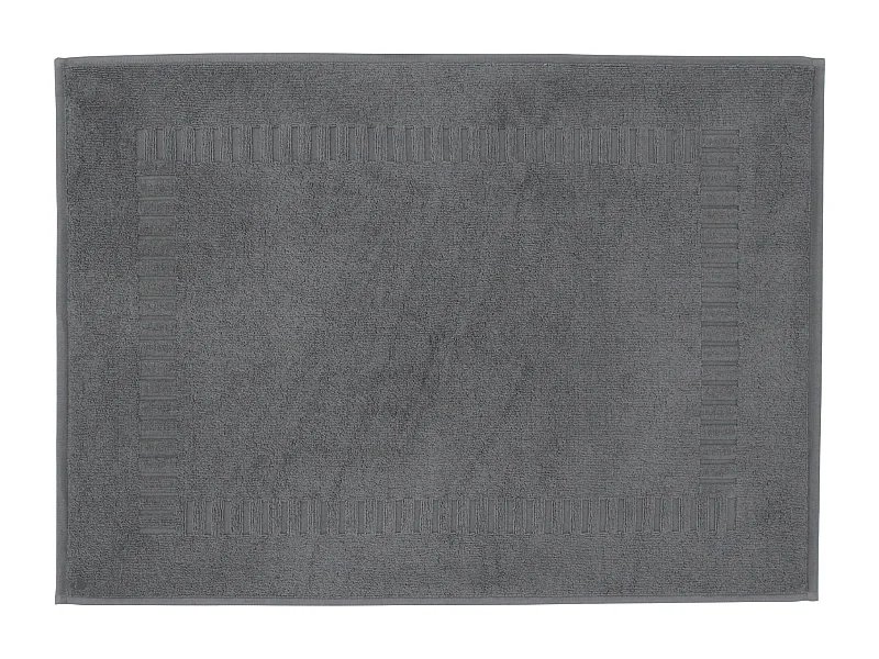 Tapis de bain 50x70 cm PURE Anthracite 700 g/m2