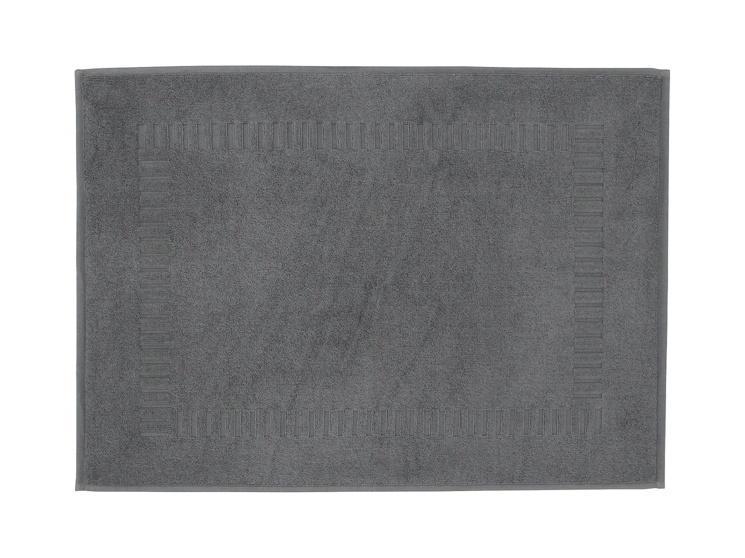 Tapis de bain 50x70 cm PURE Anthracite 700 g/m2