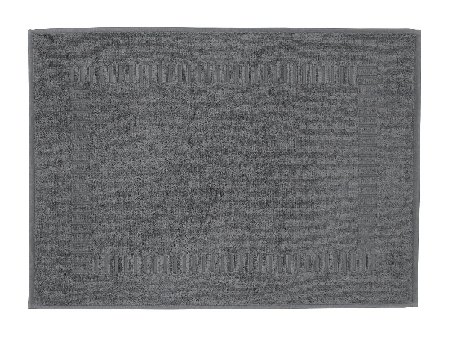 Tapis de bain 50x70 cm PURE Anthracite 700 g/m2