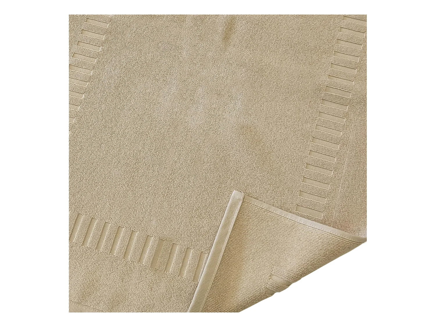 Tapis de bain 50x70 cm PURE Beige 700 g/m2