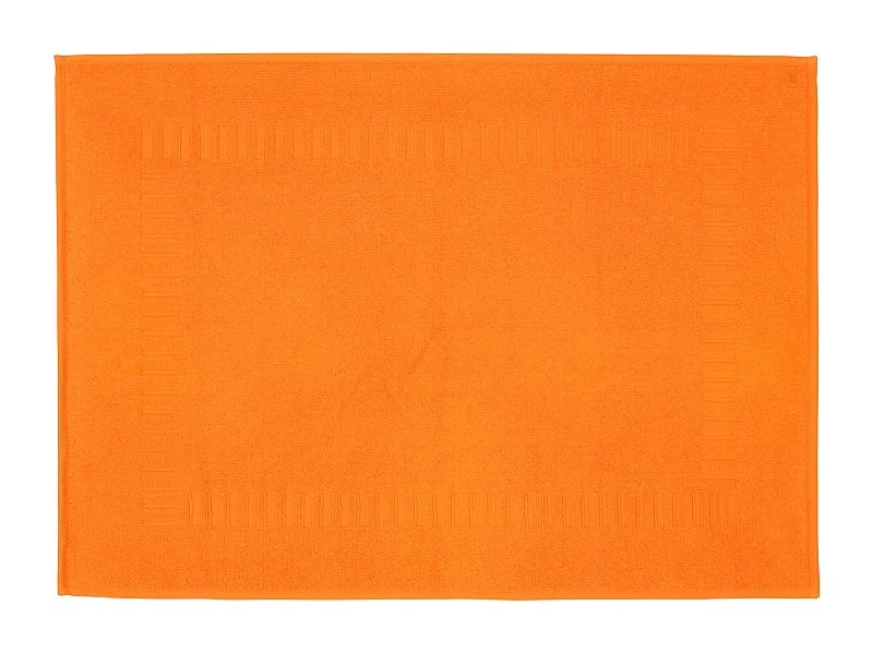 Tapis de bain 50x70 cm PURE Orange 700 g/m2